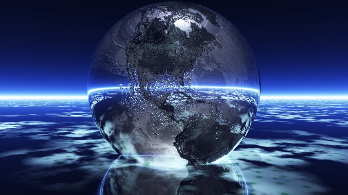 О земле и космосе