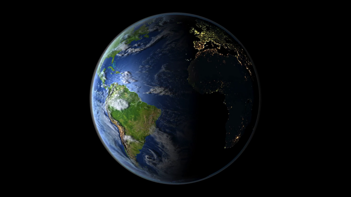 О земле и космосе