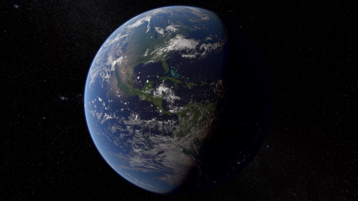 Земля из космоса