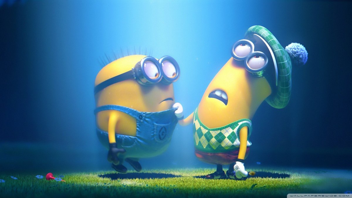 Гадкий я 2 Миньоны