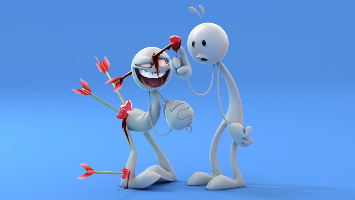 Прикольные человечки