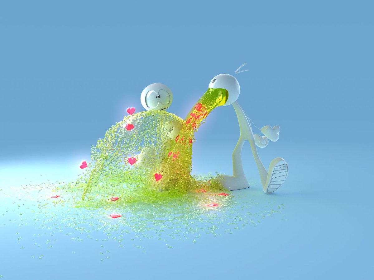 Креативный рабочий стол антистресс краски