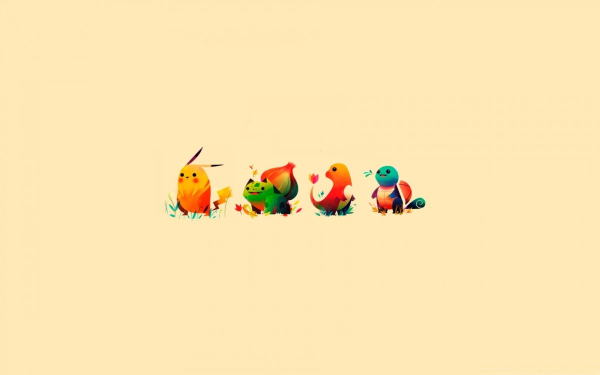 Бульбазавр Минимализм