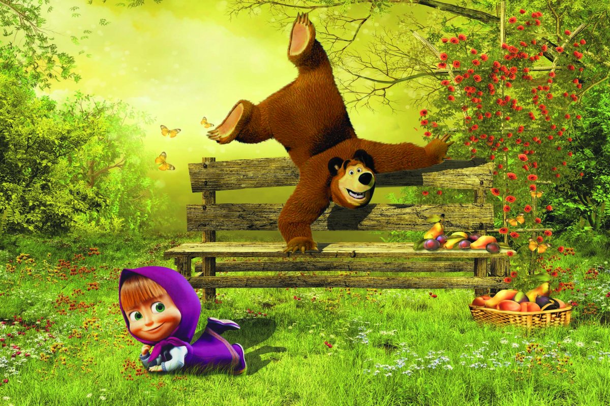 Маша и медведь картинки