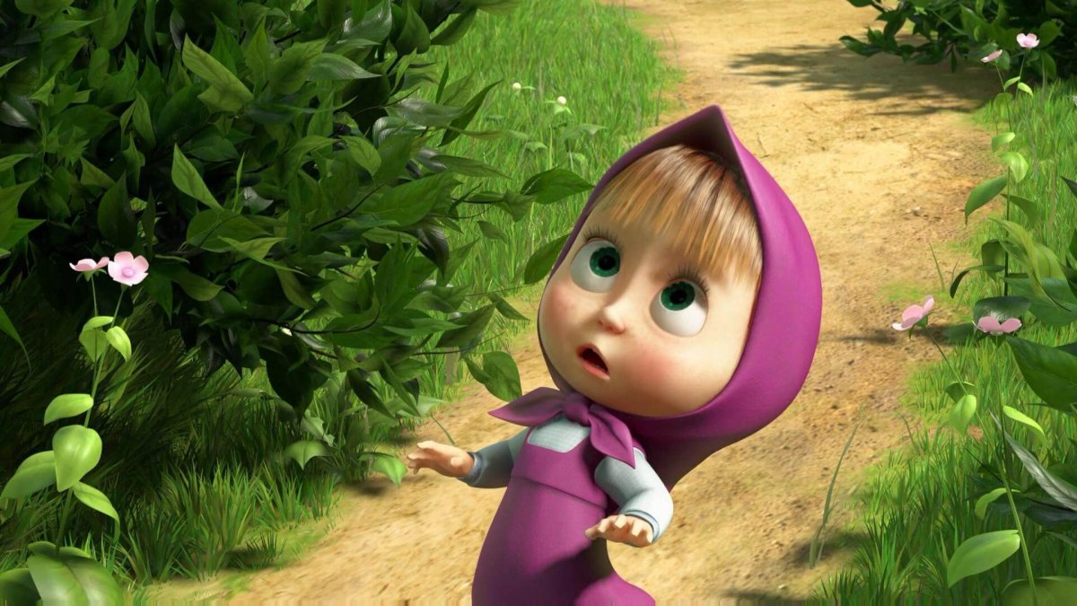 Маша и медведь 2007