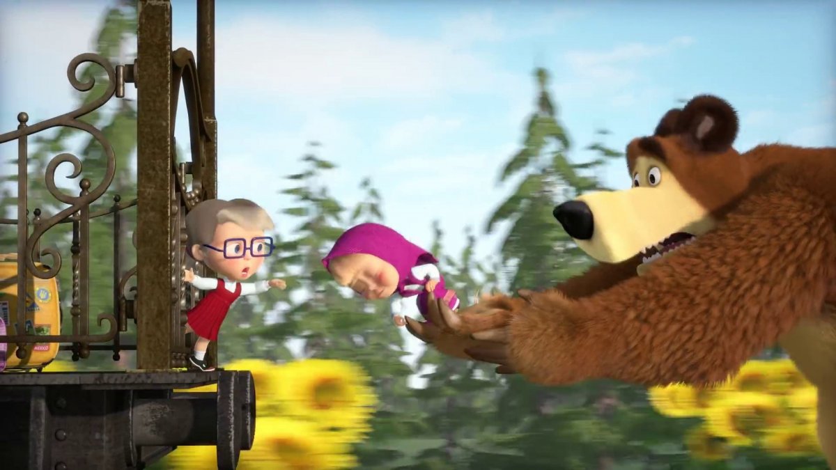 Маша и медведь 2009