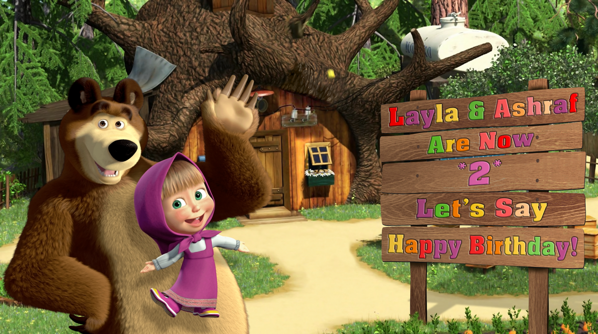 Мультик Маша и медведь