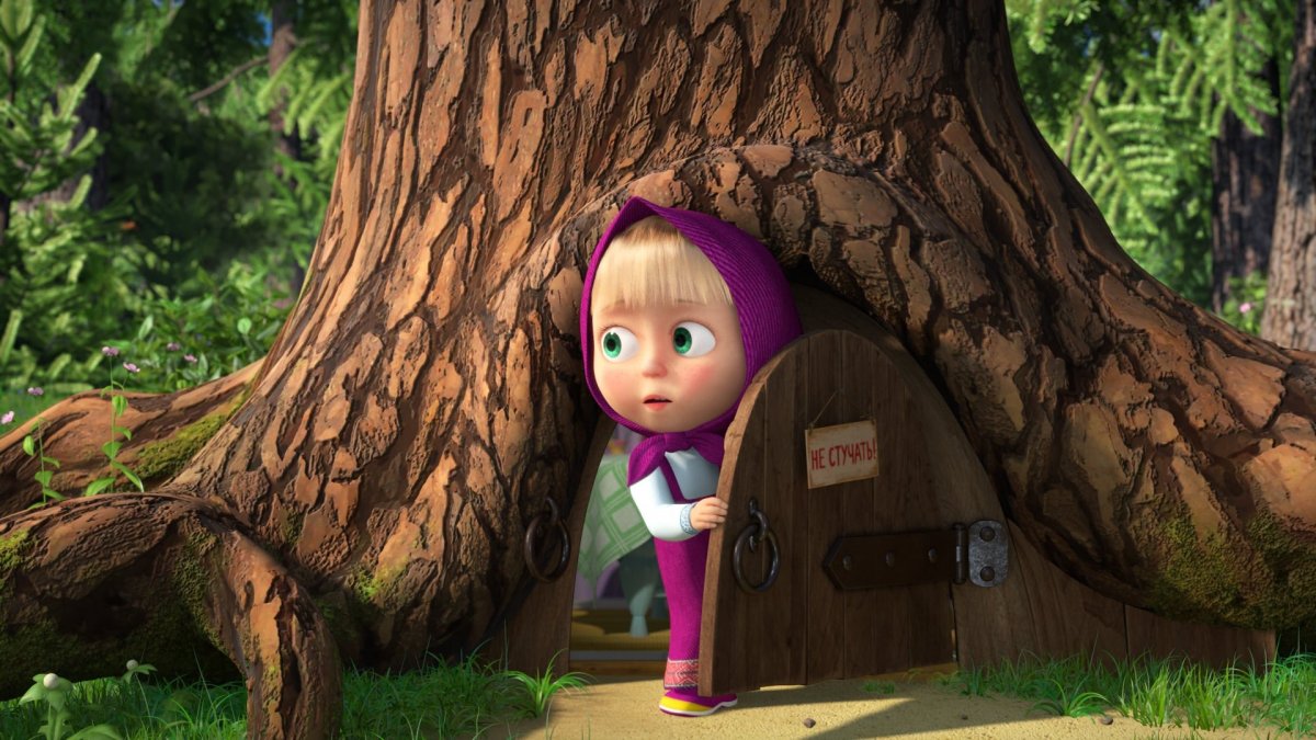 Маша и медведь Masha and the Bear