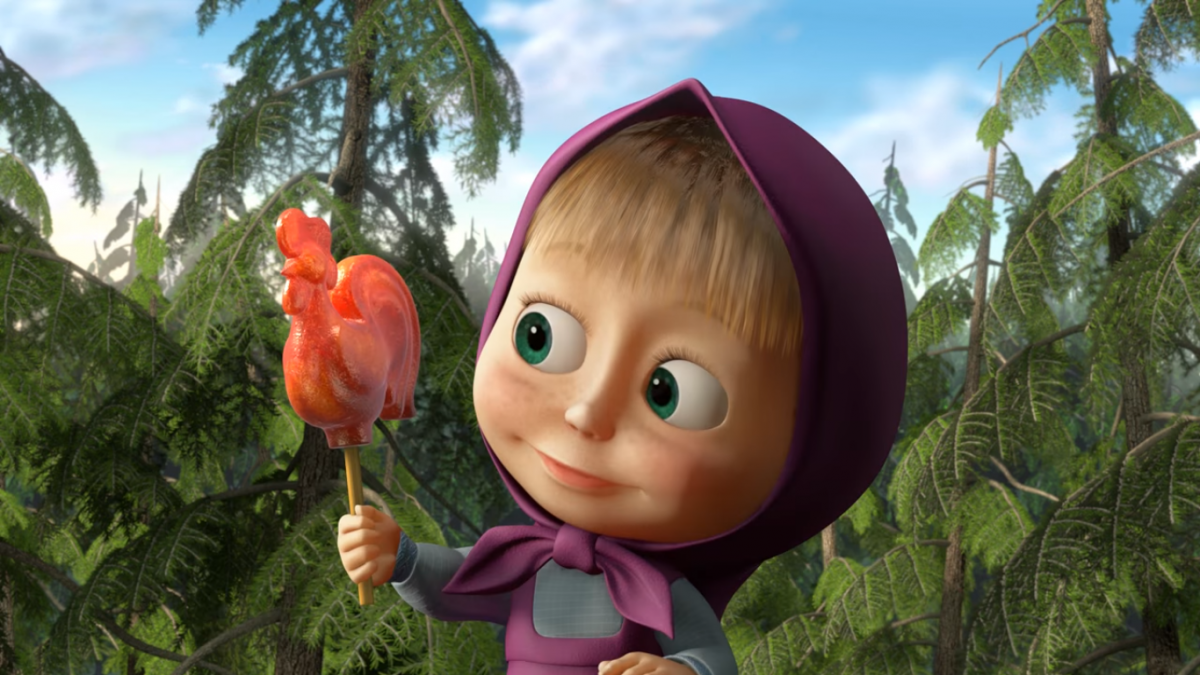 Сказочная Поляна с домиком