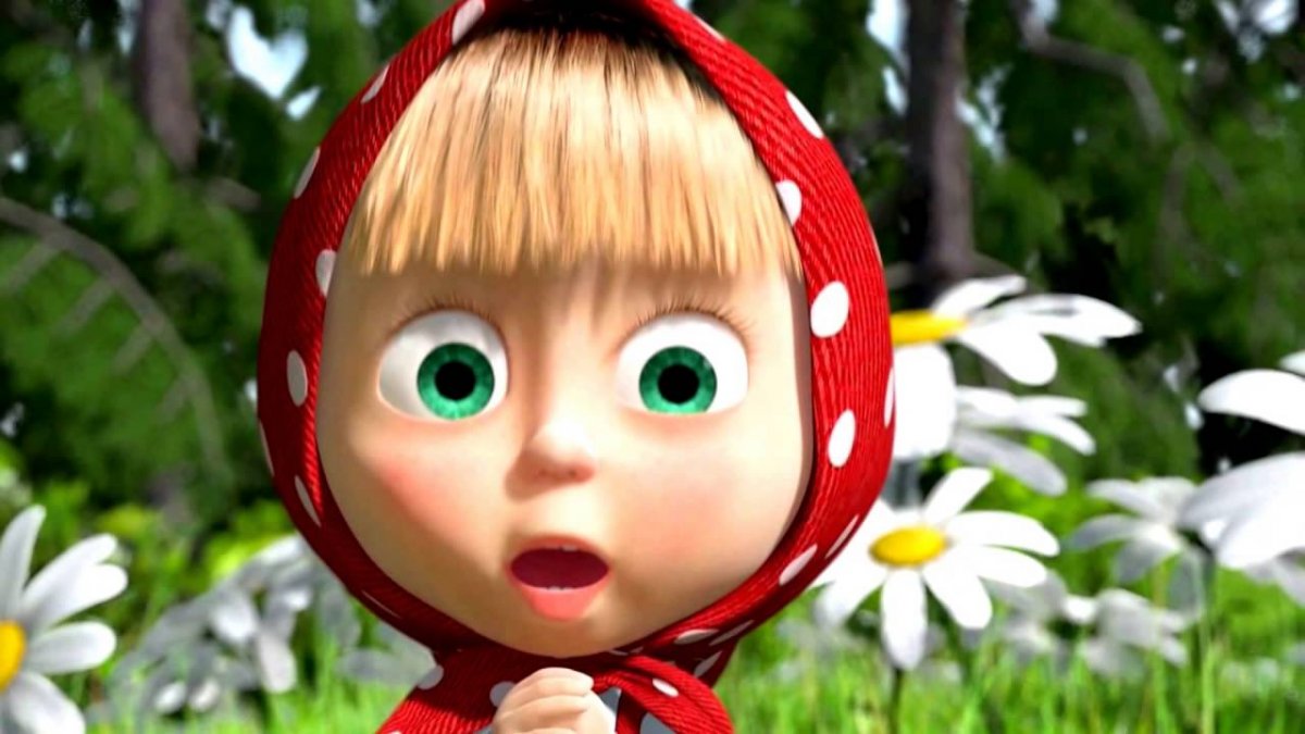 Маша и медведь 1 сезон 10 серия