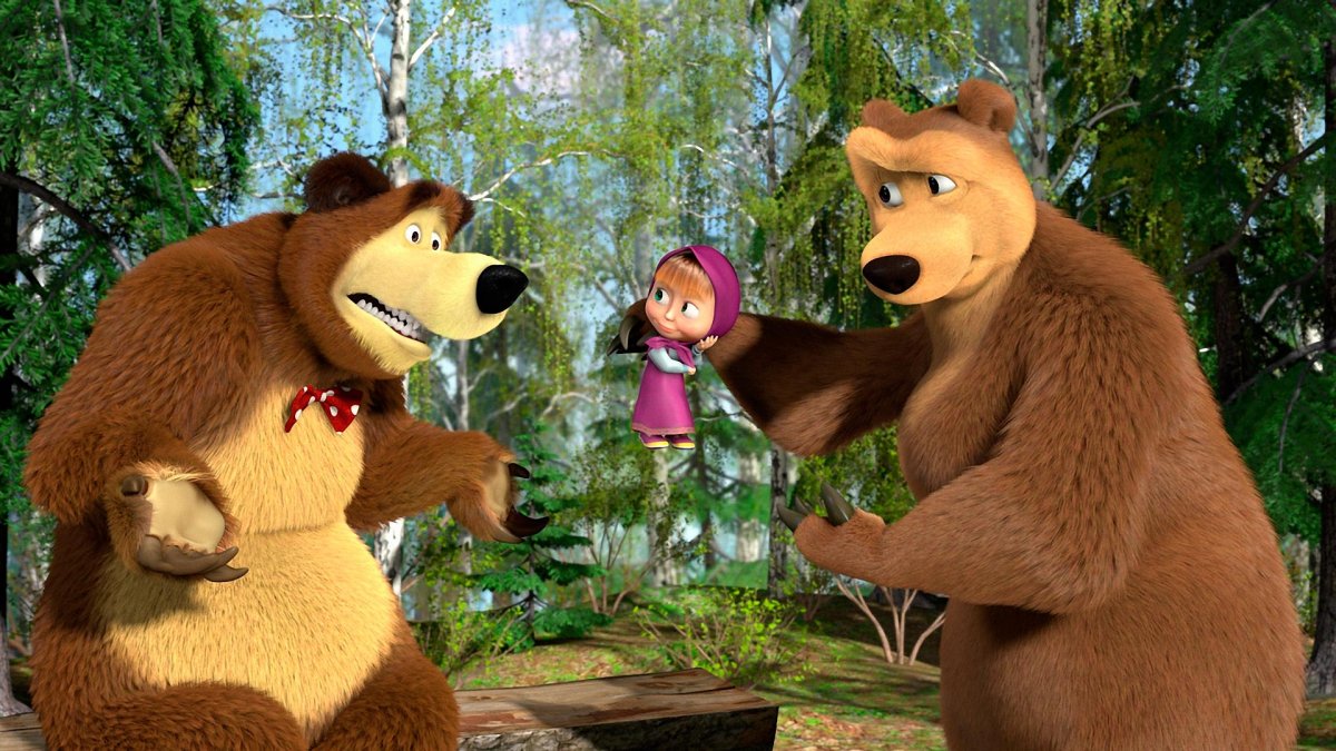 Маша и медведь