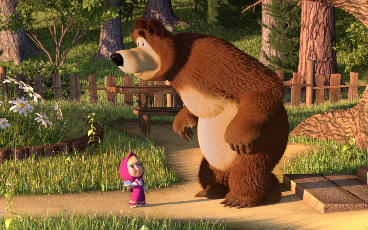 Маша и медведь 2008