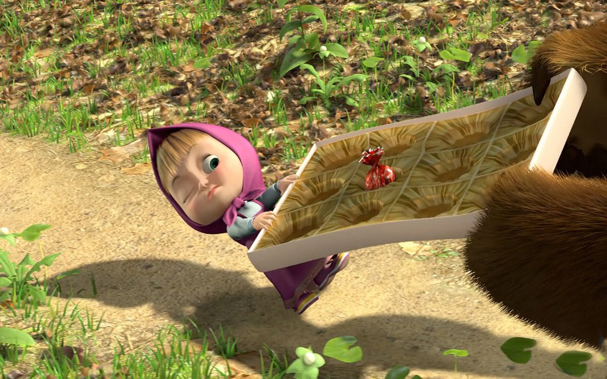 Студия Анимаккорд Маша и медведь