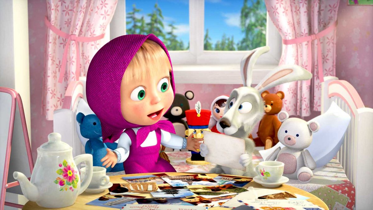 Маша и медведь мультсериал