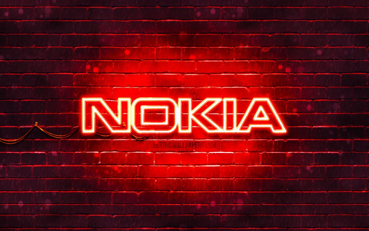 Nokia надпись