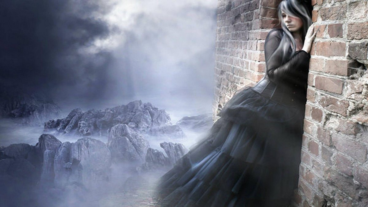 Готические обои на андроид