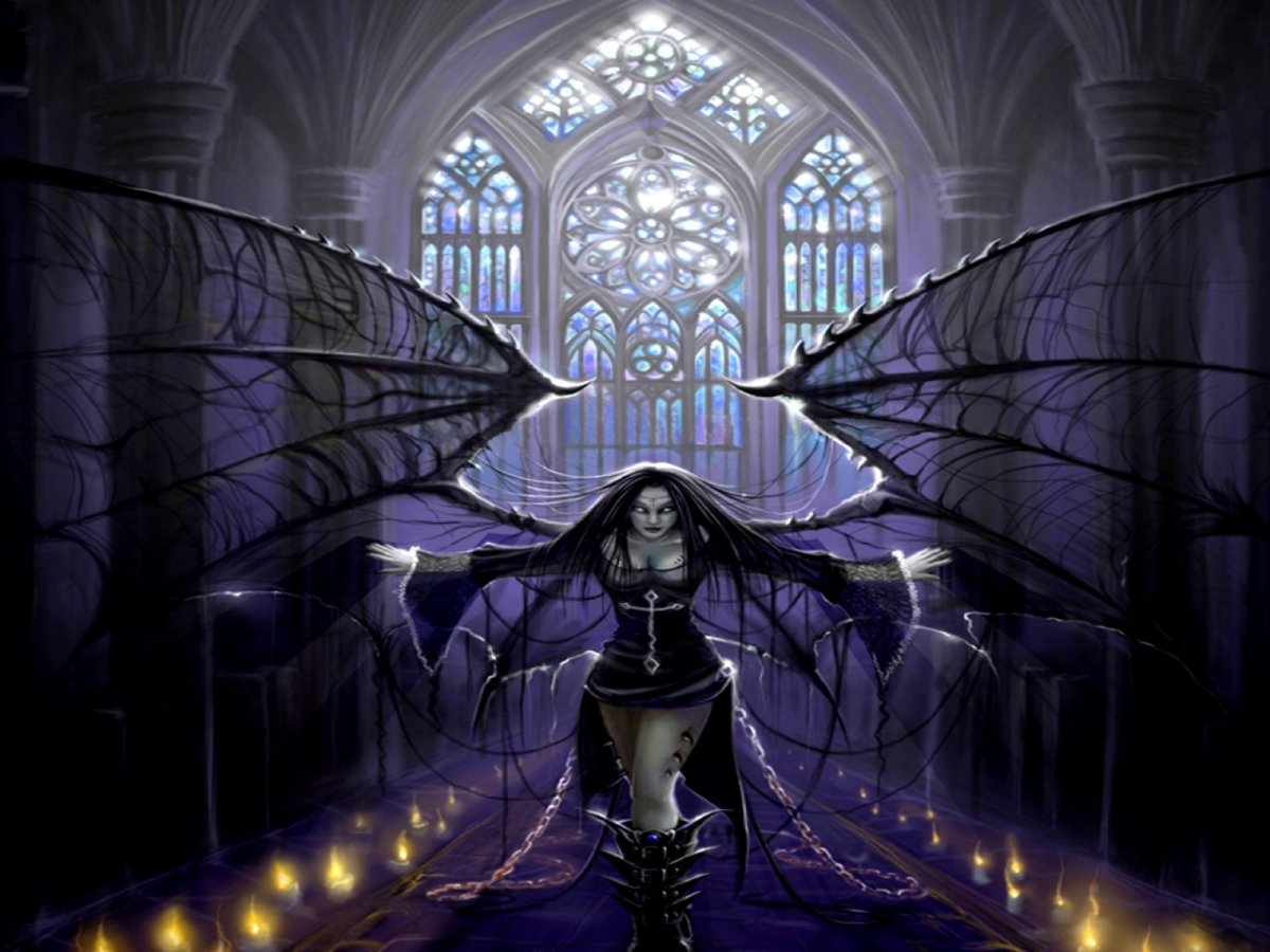 Готические обои