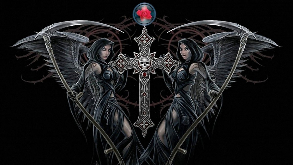 Вампирша с крыльями