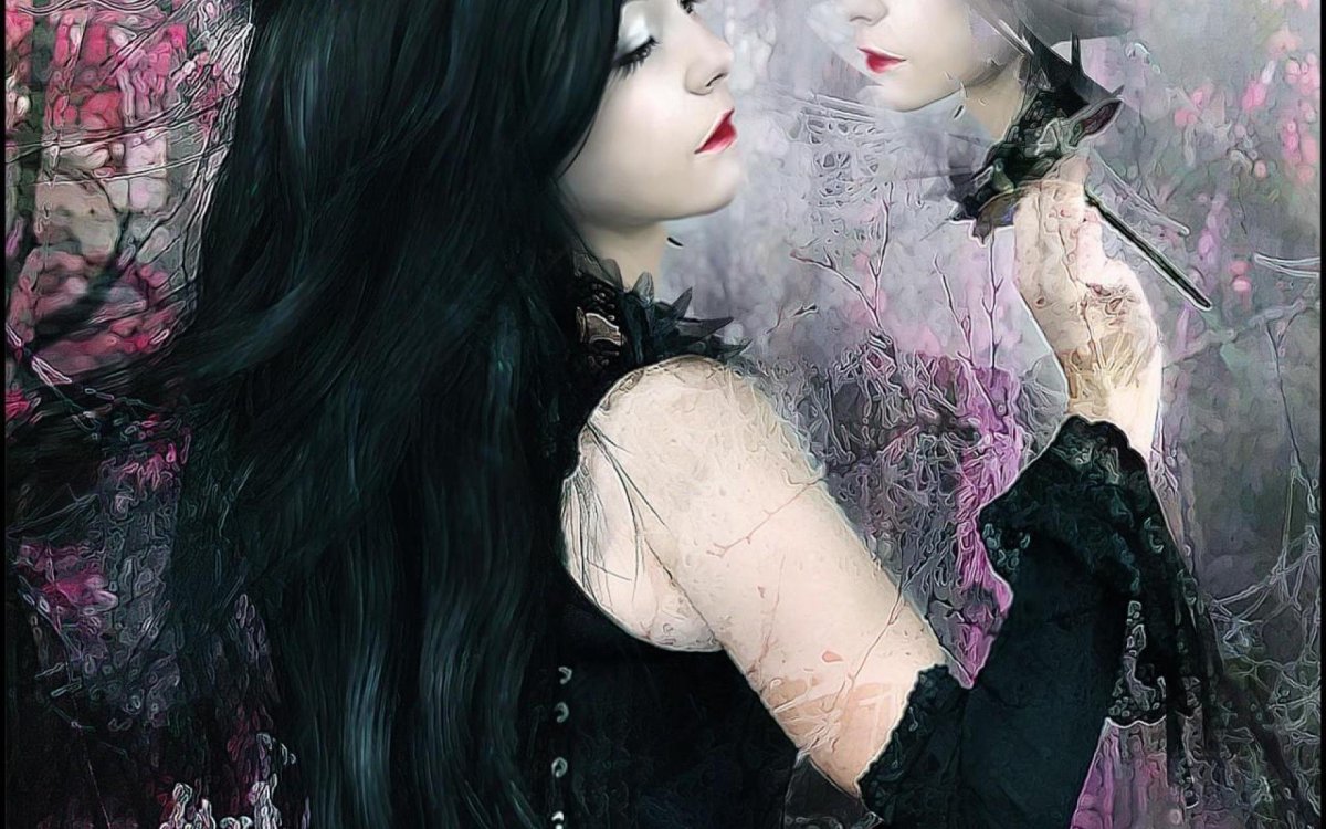 Красивые готические картинки