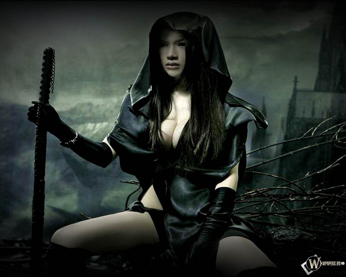 Эшли Лидделл сатанистка