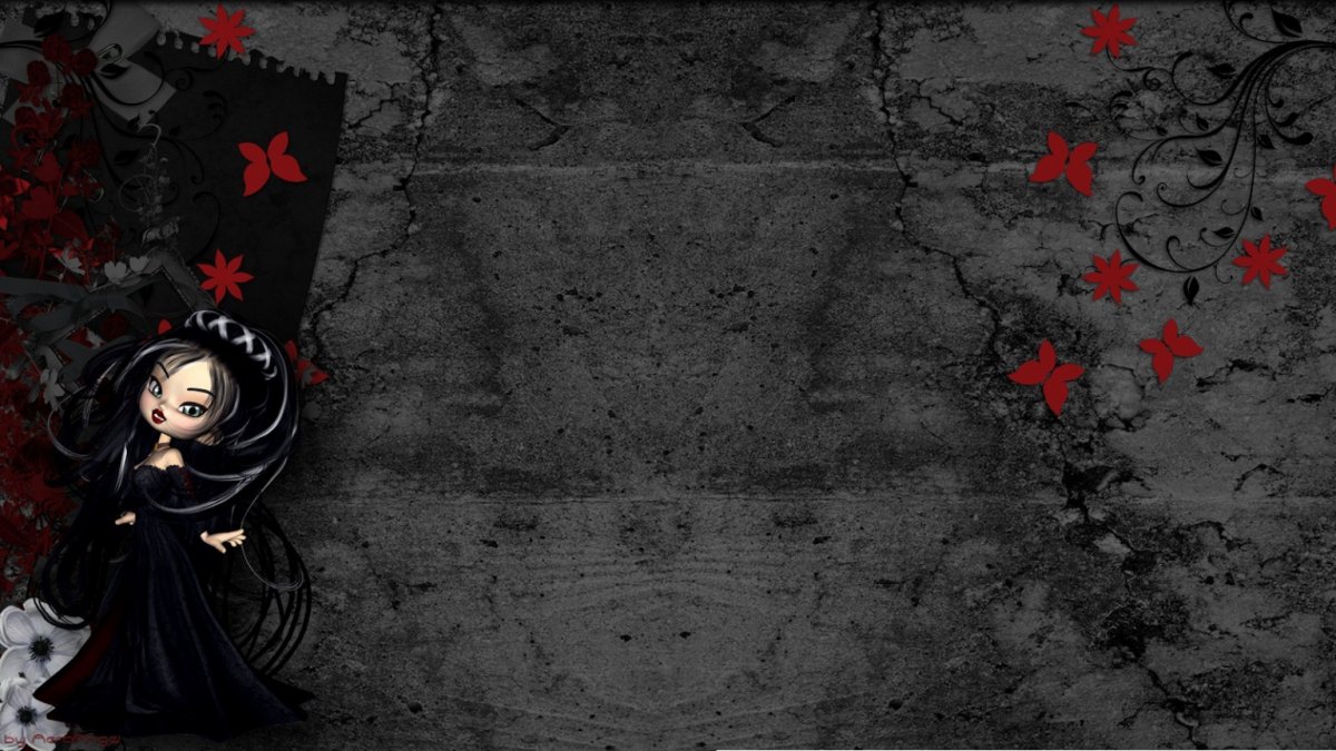 Готические обои