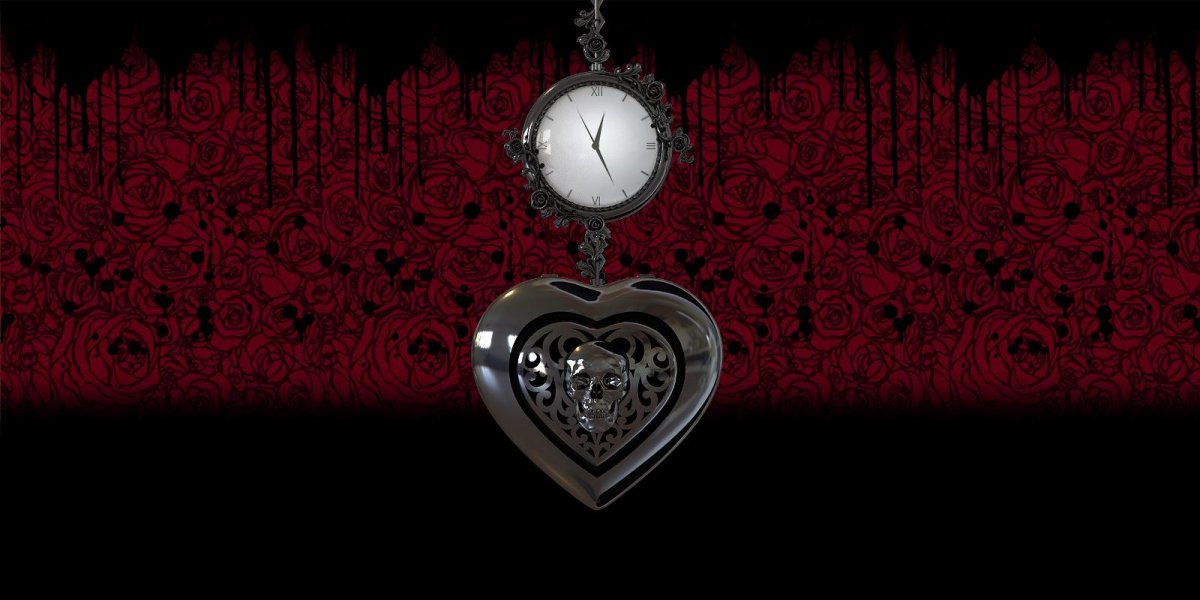 Готические обои