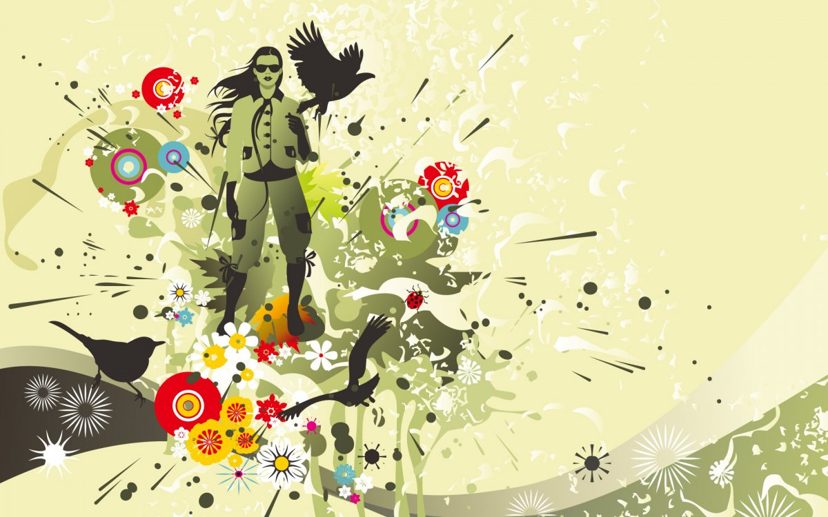 Молодежный фон