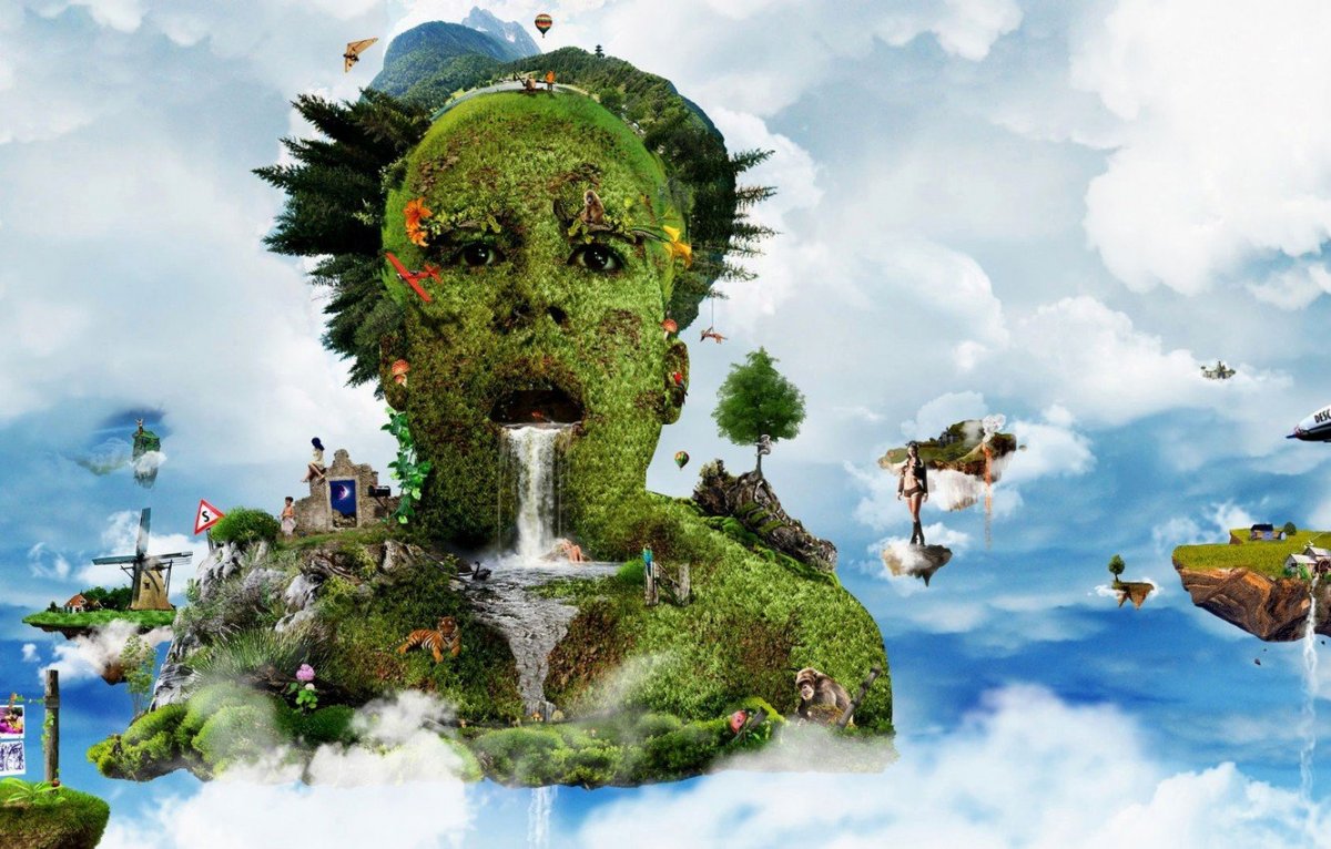 Креативная природа