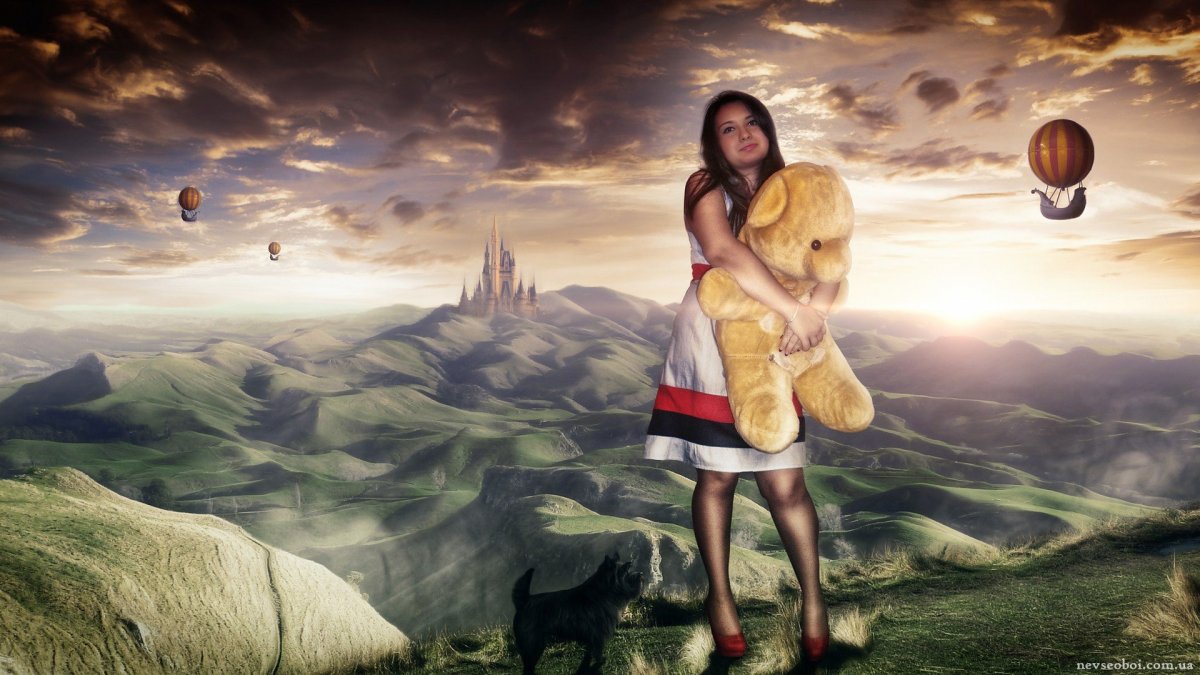 Красивые креативные обои