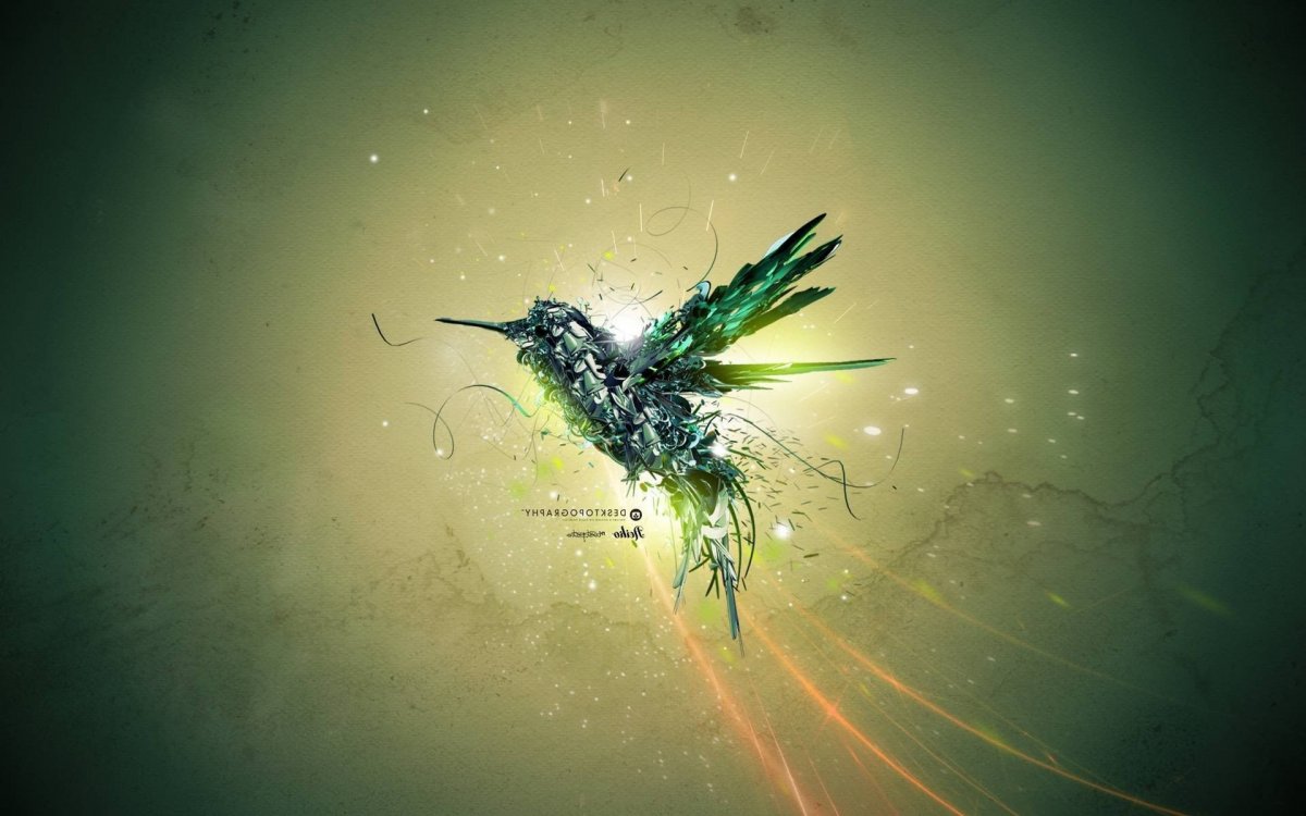 Креативный рабочий стол