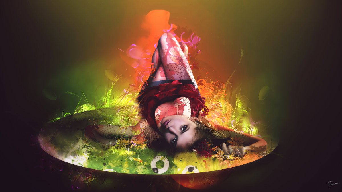 Креативные обои на рабочий стол