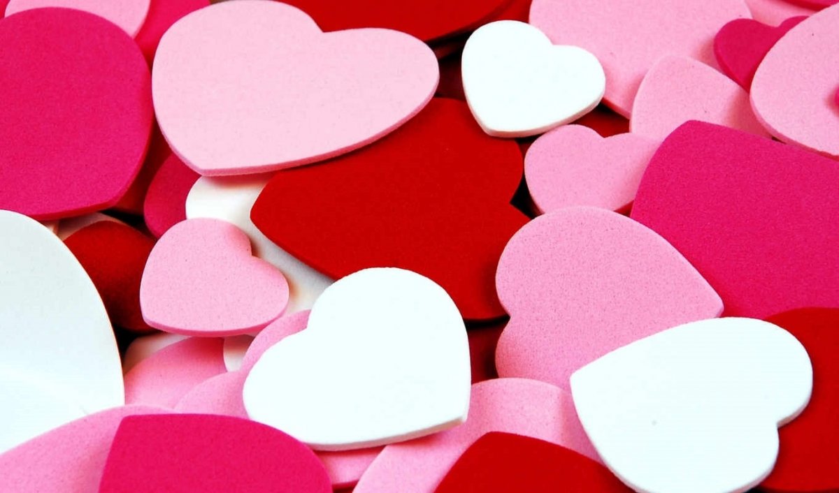 Картинки на рабочий стол сердечки