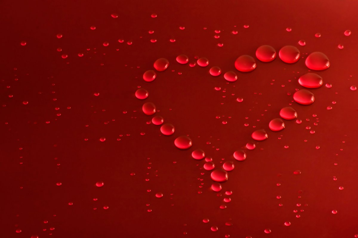 Романтический фон