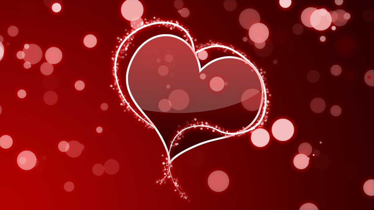 Фон любовь