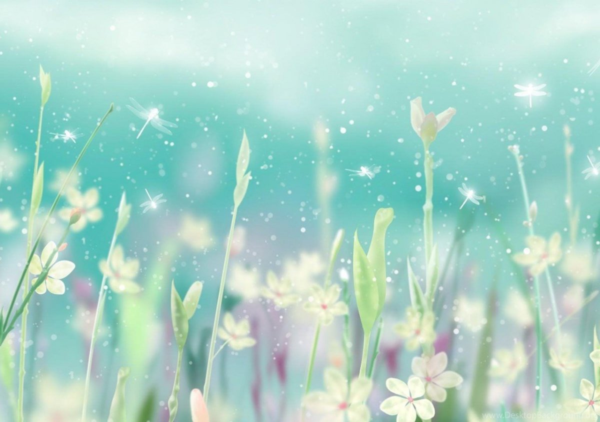 Весенний пастельный фон