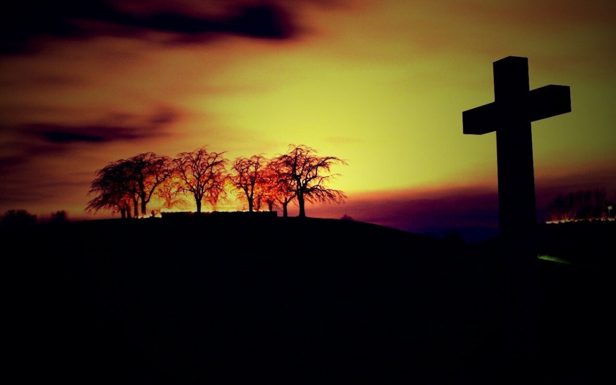 Красивый крест