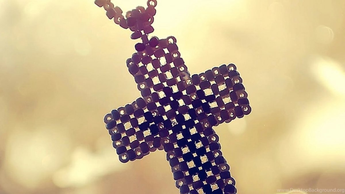 Красивые обои с крестом