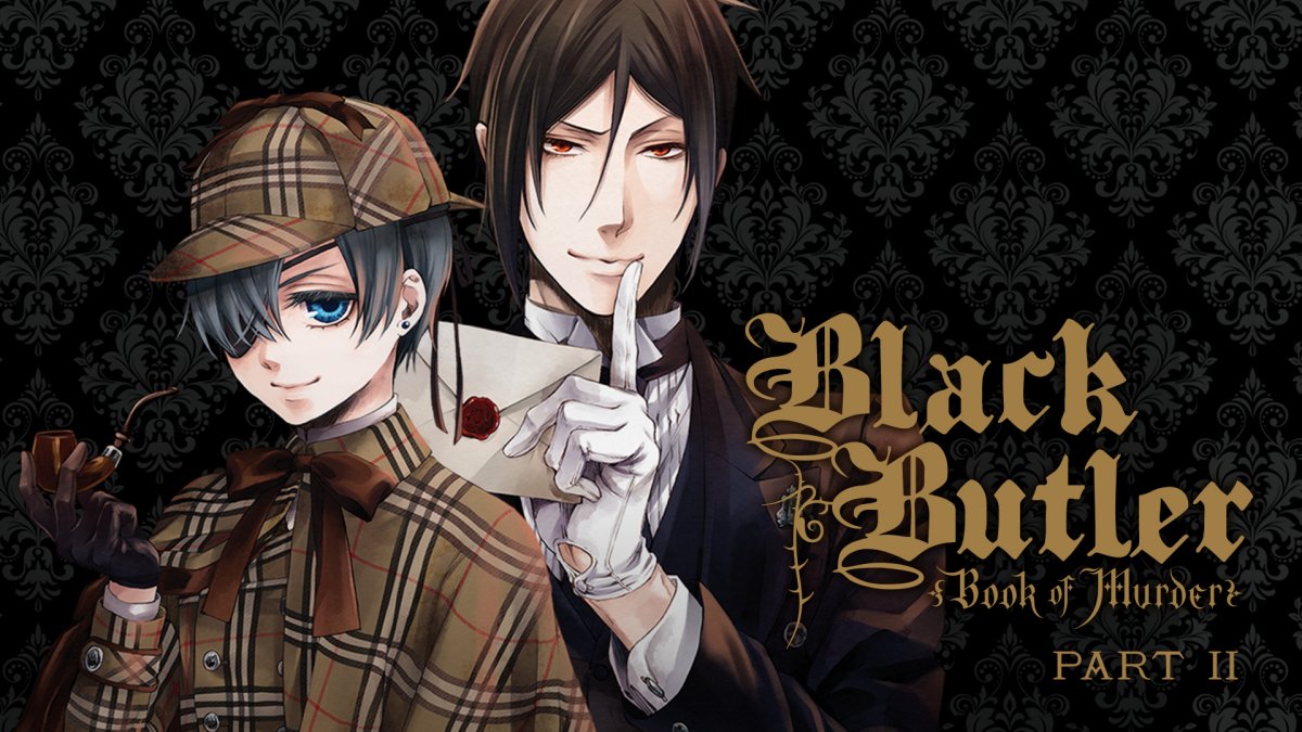 Темный дворецкий обои