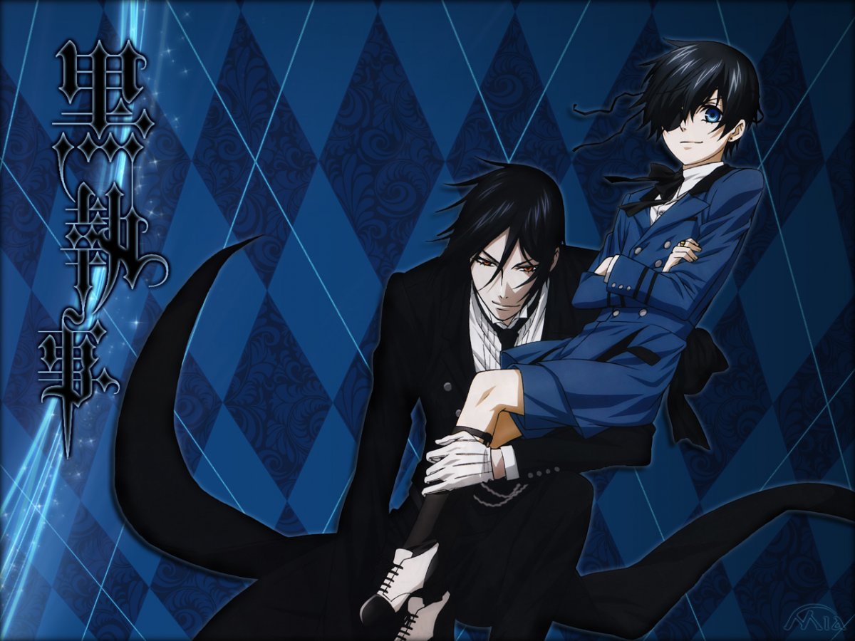 Темный дворецкий / Black Butler / Kuroshitsuji (2008)