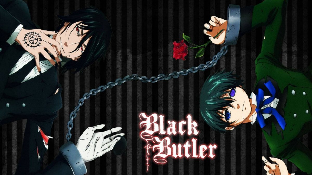 Black Butler/Kuroshitsuji аниме