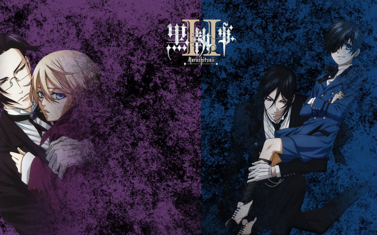 Тёмный дворецкий Грелль