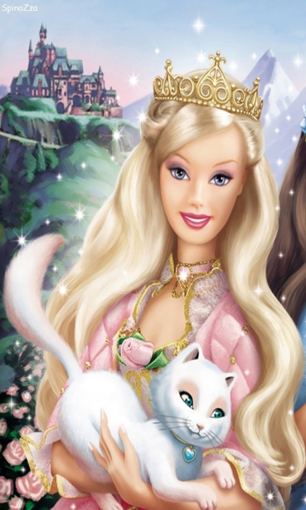 Барби принцесса заставка