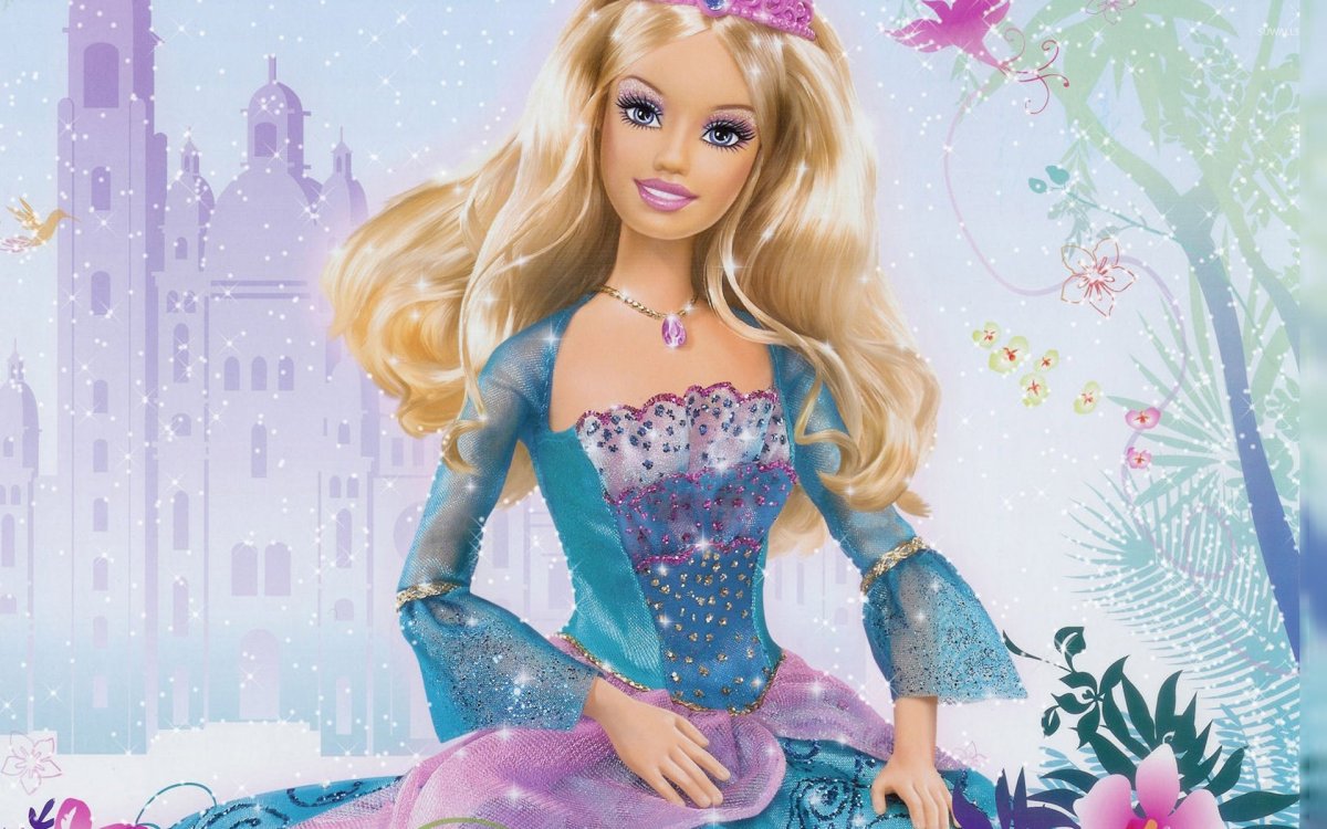 Барби в роли принцессы острова (2007)