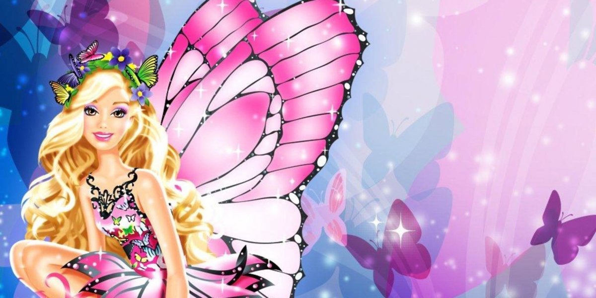 Барби Марипоса 1
