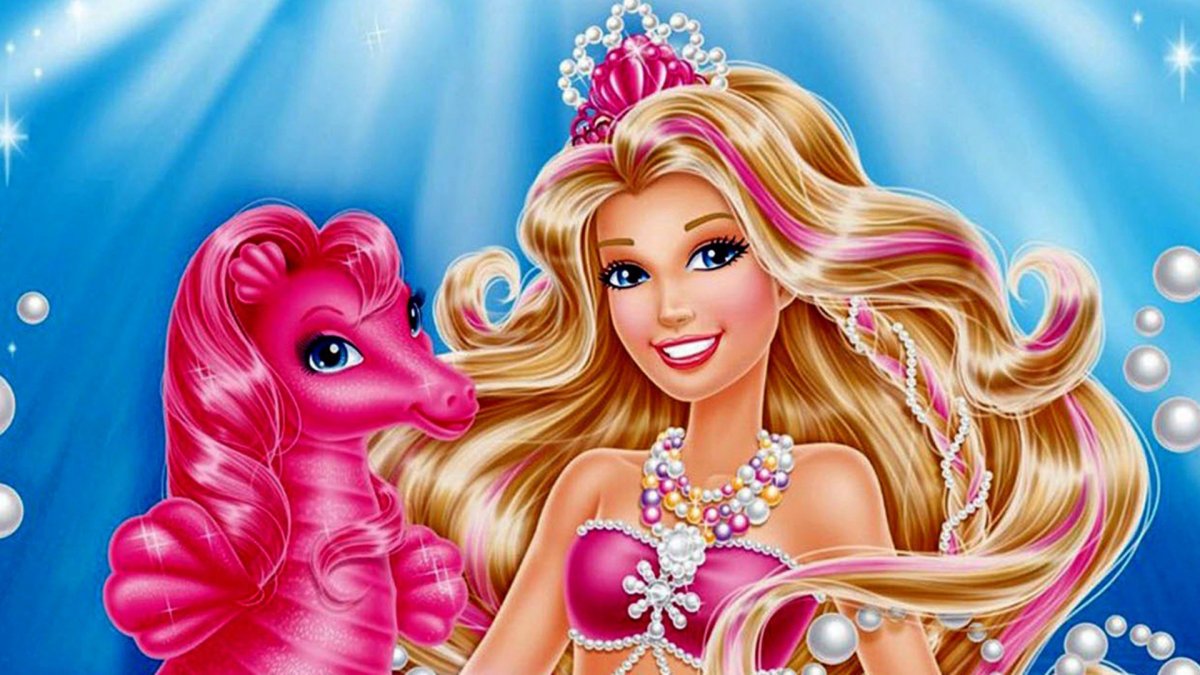Барби приключения принцессы