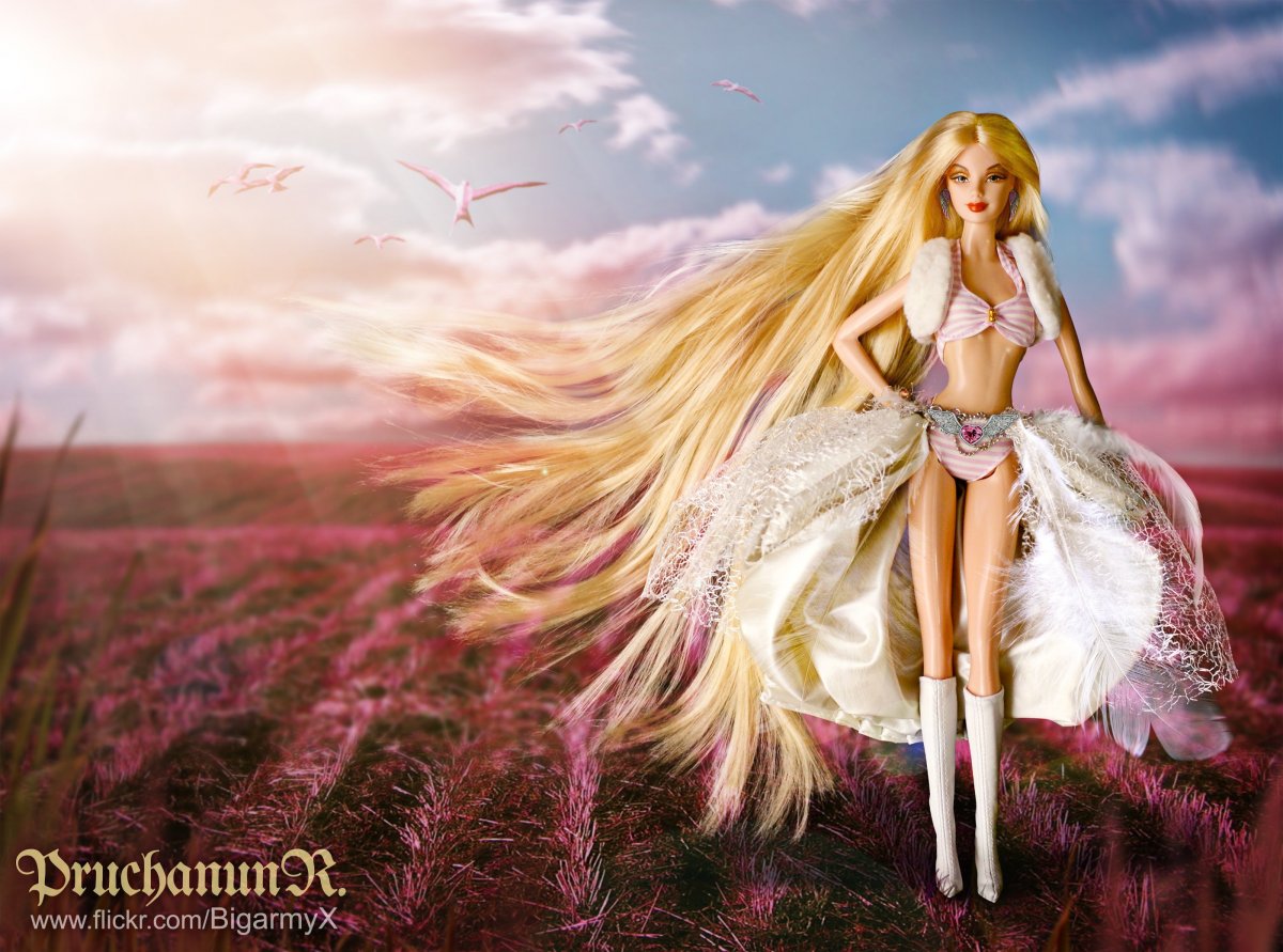 Красивые куклы Барби на заставку