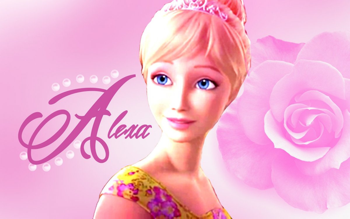 Картинки на рабочий стол Барби