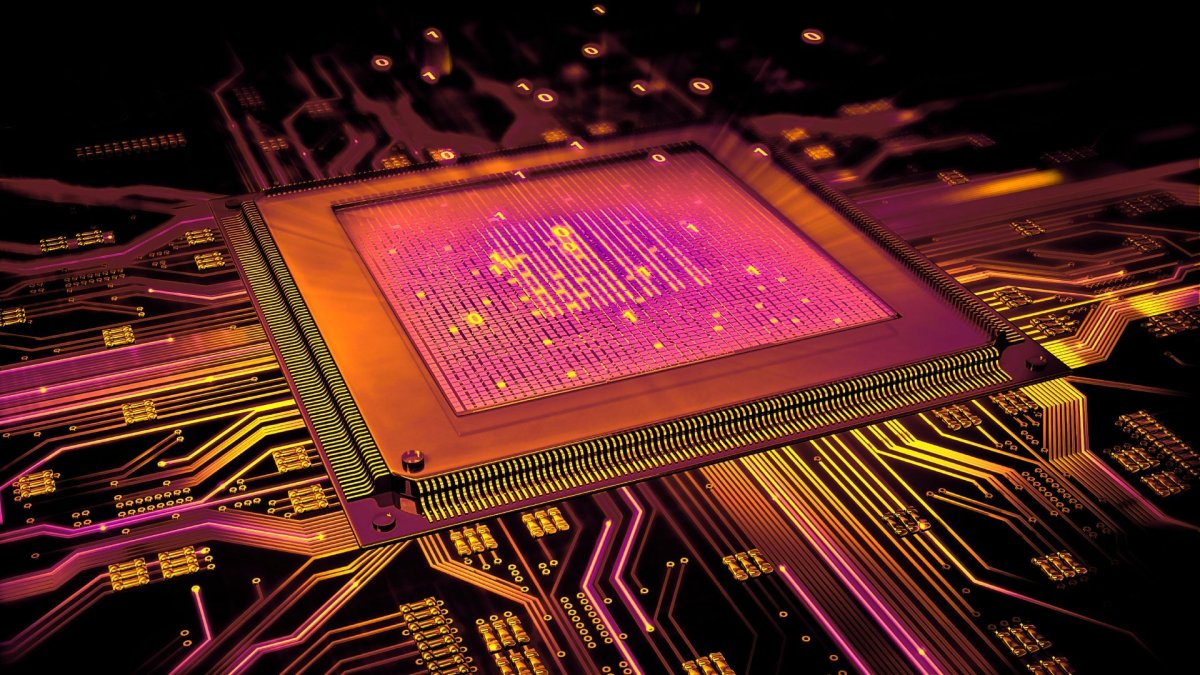 Куча проводов