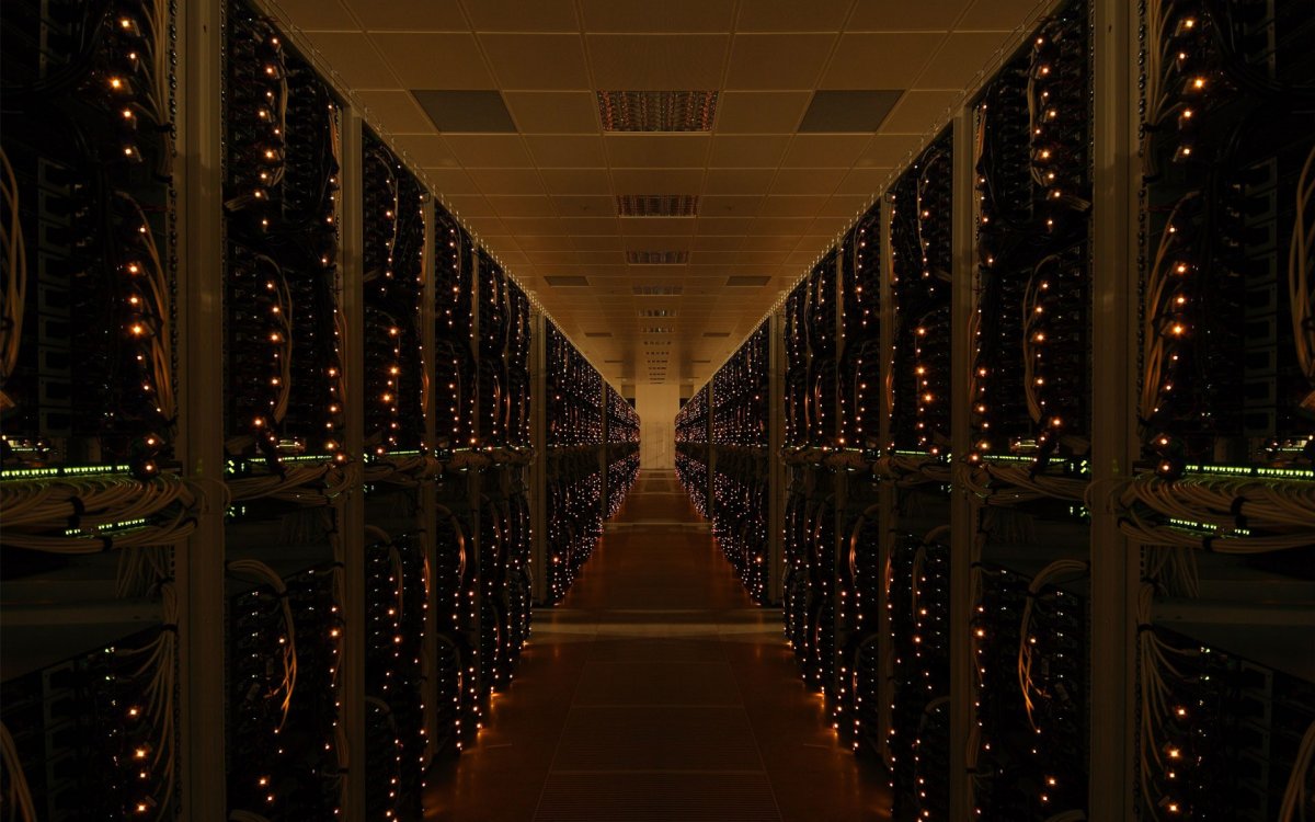 Разбитый монитор