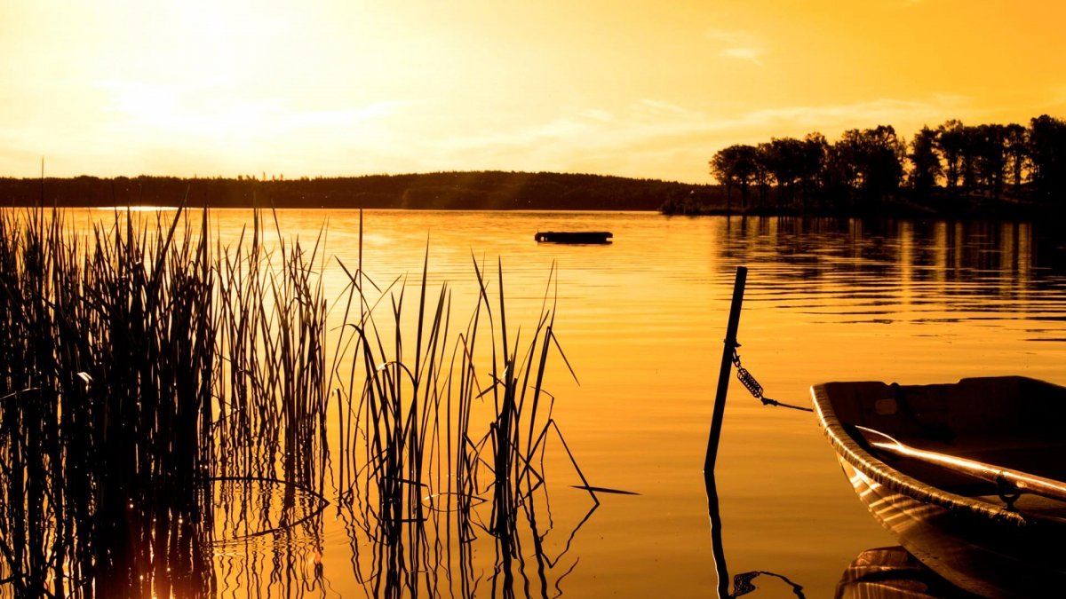 Красивая природа рыбалка